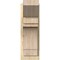 Ekena Millwork Merced Slat Rough Sawn Outlooker, Douglas Fir, 8"W x 16"D x 24"H OUT08X16X24MRC06RDF - alternate 4